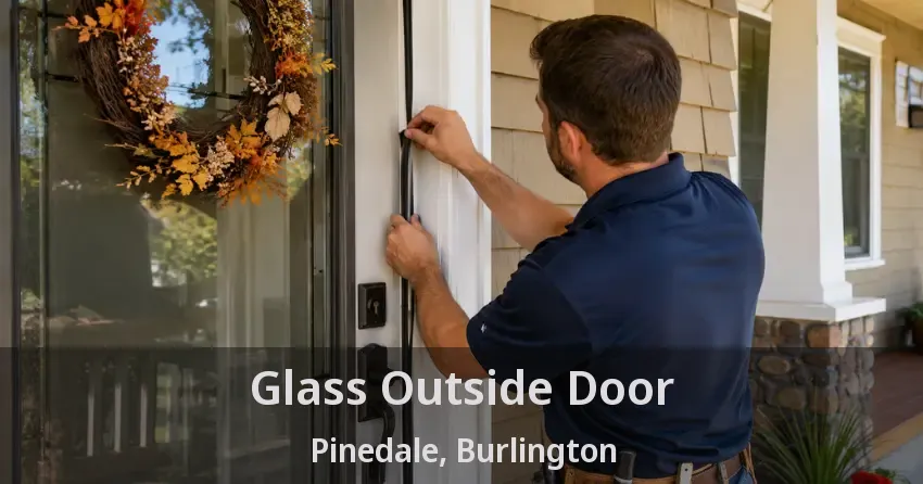 Glass Outside Door Pinedale, Burlington - ON