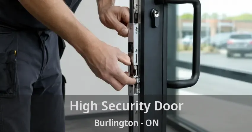 High Security Door Burlington - ON