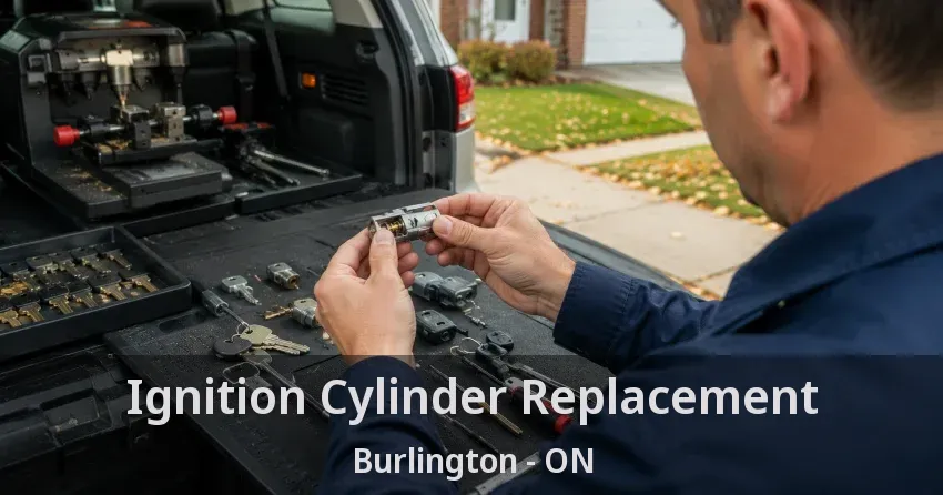 Ignition Cylinder Replacement Burlington - ON