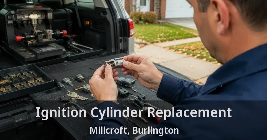 Ignition Cylinder Replacement Millcroft, Burlington - ON