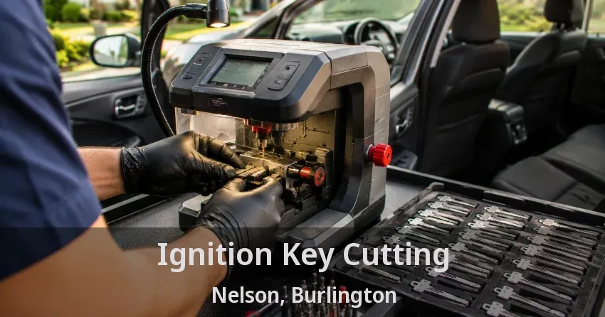 Ignition Key Cutting Nelson, Burlington - ON
