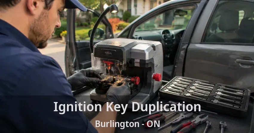 Ignition Key Duplication Burlington - ON