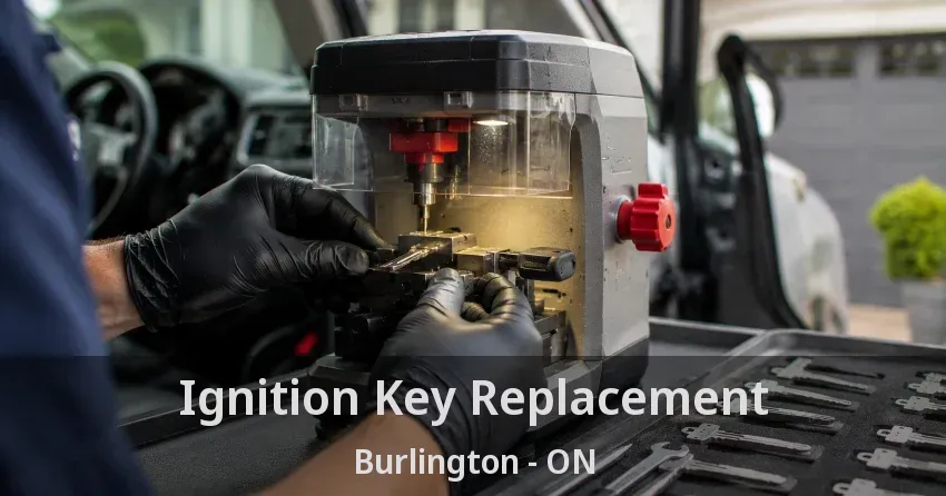 Ignition Key Replacement Burlington - ON