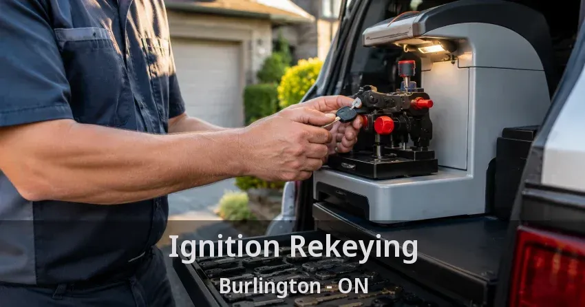 Ignition Rekeying Burlington - ON