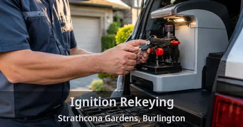 Ignition Rekeying Strathcona Gardens, Burlington - ON