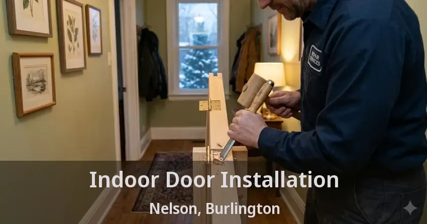 Indoor Door Installation Nelson, Burlington - ON