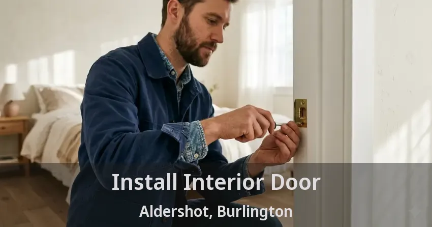 Install Interior Door Aldershot, Burlington - ON