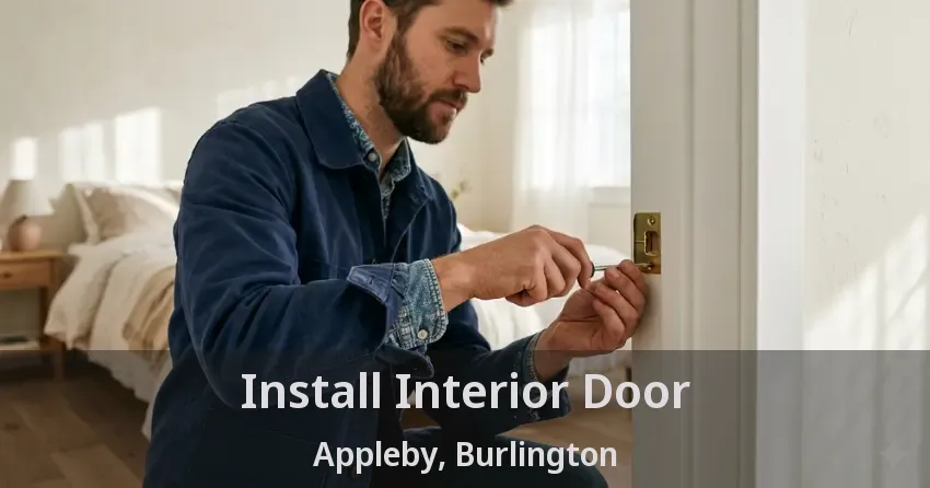 Install Interior Door Appleby, Burlington - ON