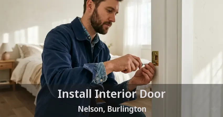 Install Interior Door Nelson, Burlington - ON