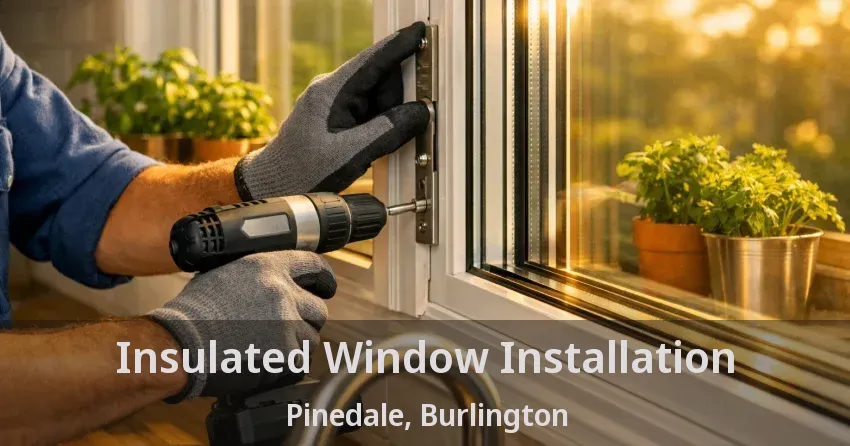 Insulated Window Installation Pinedale, Burlington - ON