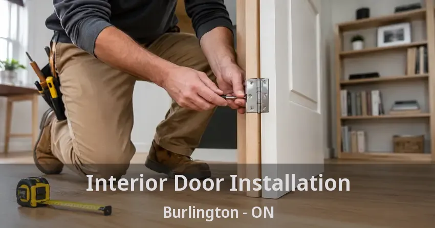 Interior Door Installation Burlington - ON