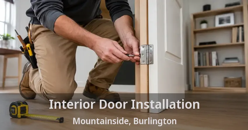 Interior Door Installation Mountainside, Burlington - ON