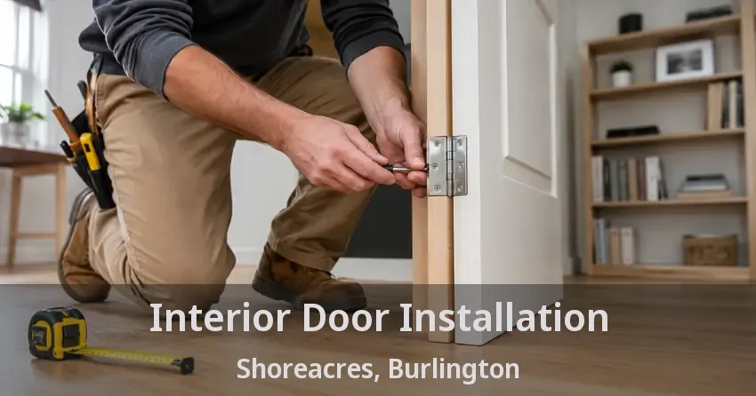Interior Door Installation Shoreacres, Burlington - ON