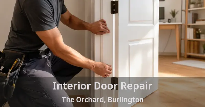Interior Door Repair The Orchard, Burlington - ON