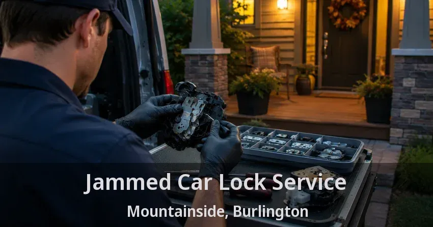 Jammed Car Lock Service Mountainside, Burlington - ON