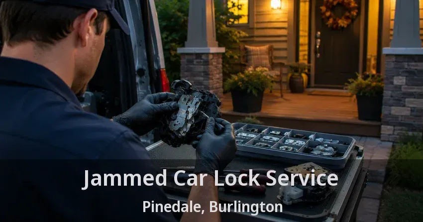Jammed Car Lock Service Pinedale, Burlington - ON