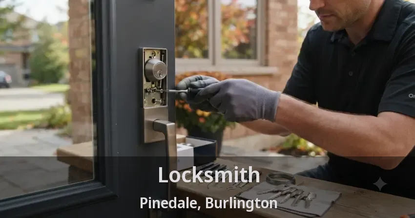 Locksmith Pinedale, Burlington - ON