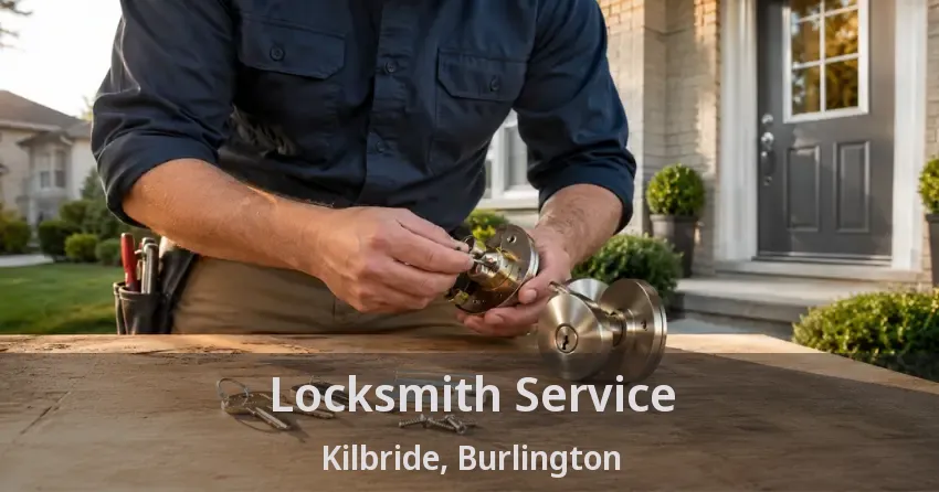 Locksmith Service Kilbride, Burlington - ON