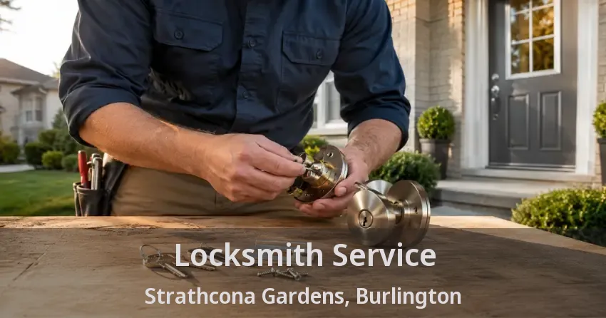 Locksmith Service Strathcona Gardens, Burlington - ON