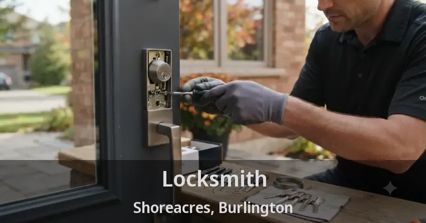 Locksmith Shoreacres, Burlington - ON