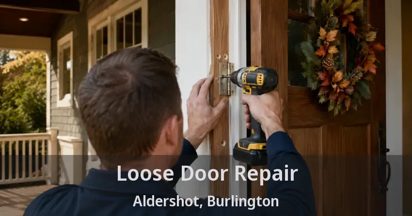 Loose Door Repair Aldershot, Burlington - ON