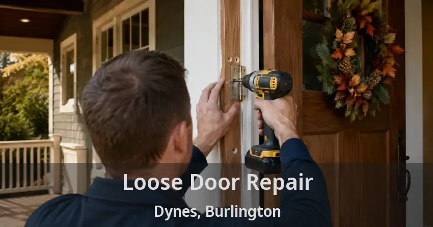 Loose Door Repair Dynes, Burlington - ON