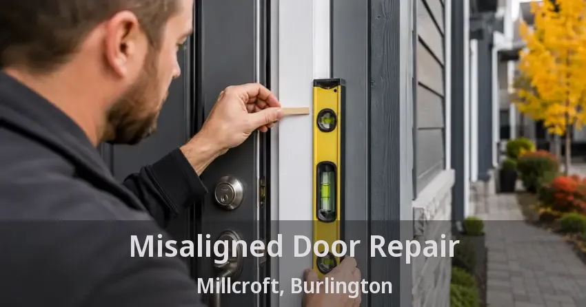 Misaligned Door Repair Millcroft, Burlington - ON