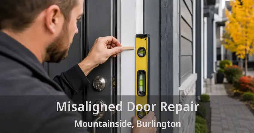 Misaligned Door Repair Mountainside, Burlington - ON