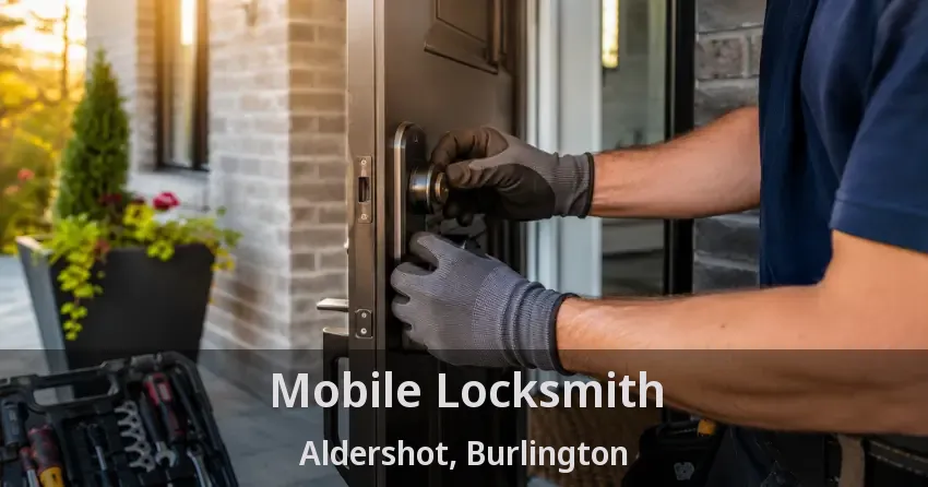 Mobile Locksmith Aldershot, Burlington - ON