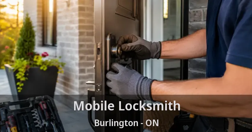 Mobile Locksmith Burlington - ON