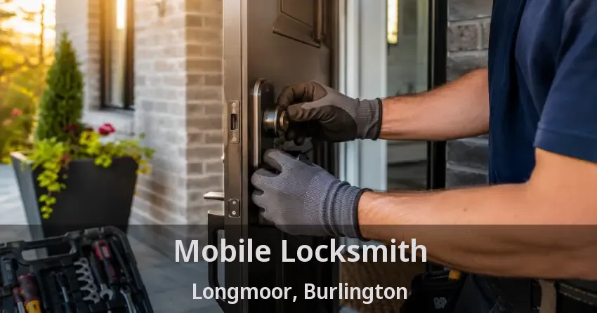 Mobile Locksmith Longmoor, Burlington - ON