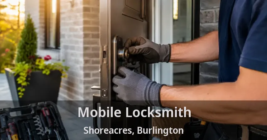 Mobile Locksmith Shoreacres, Burlington - ON