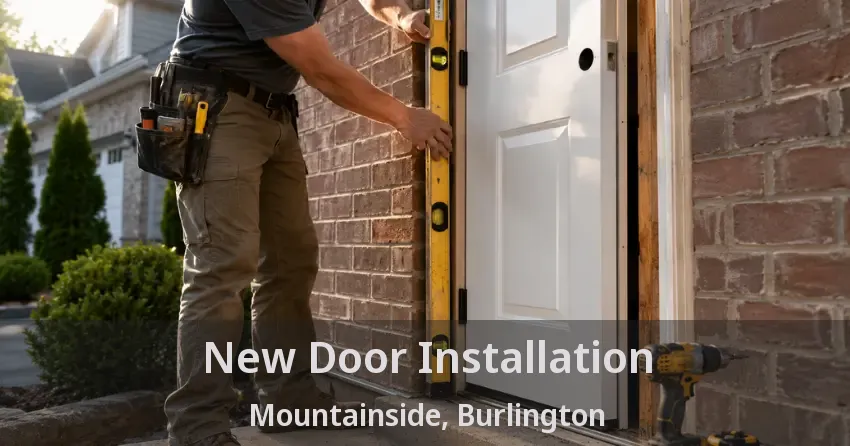 New Door Installation Mountainside, Burlington - ON