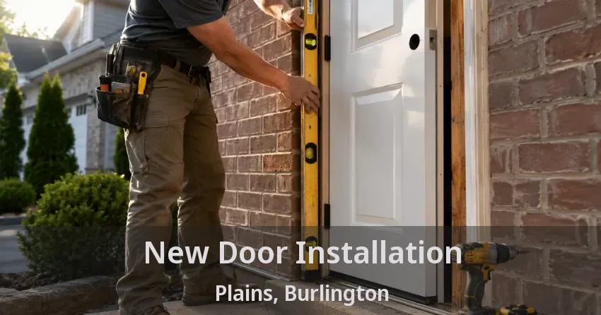 New Door Installation Plains, Burlington - ON