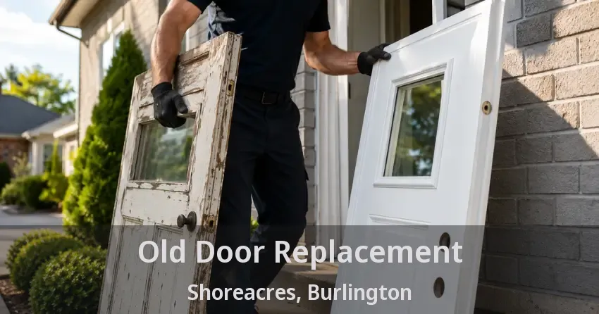 Old Door Replacement Shoreacres, Burlington - ON