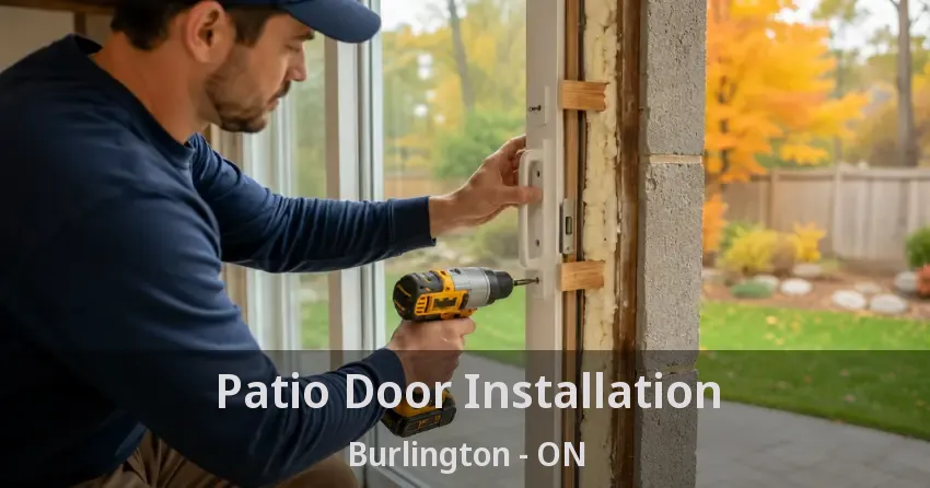 Patio Door Installation Burlington - ON