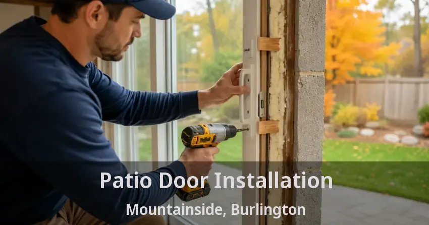 Patio Door Installation Mountainside, Burlington - ON