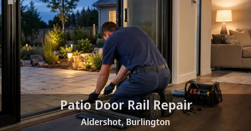 Patio Door Rail Repair Aldershot, Burlington - ON