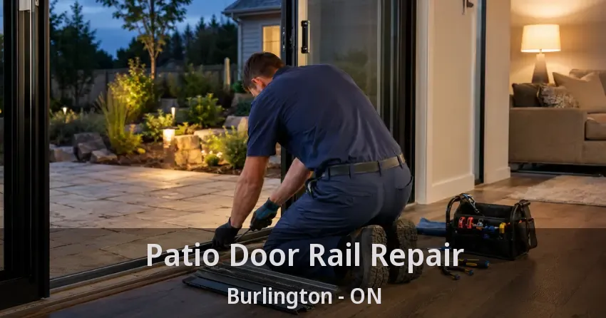 Patio Door Rail Repair Burlington - ON