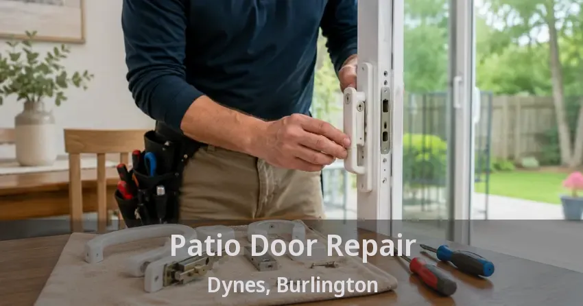Patio Door Repair Dynes, Burlington - ON