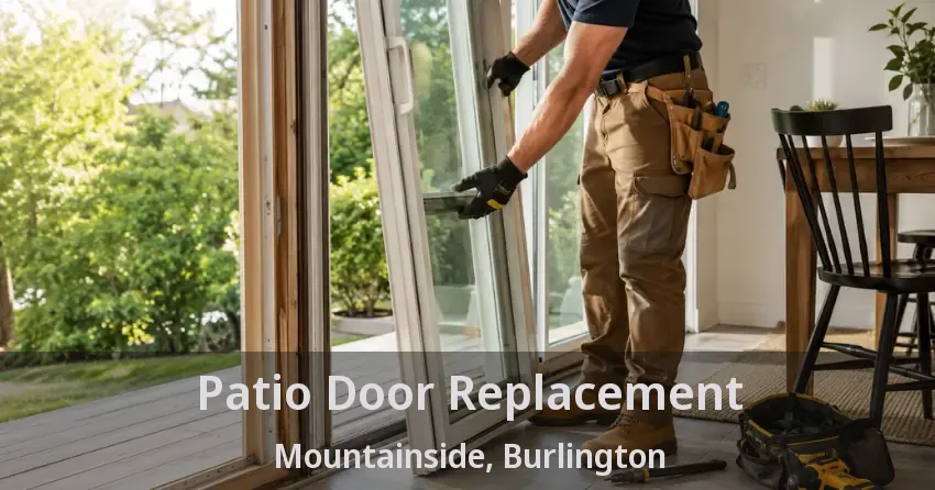 Patio Door Replacement Mountainside, Burlington - ON
