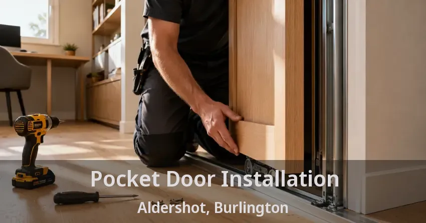 Pocket Door Installation Aldershot, Burlington - ON
