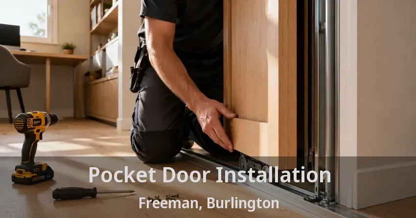 Pocket Door Installation Freeman, Burlington - ON