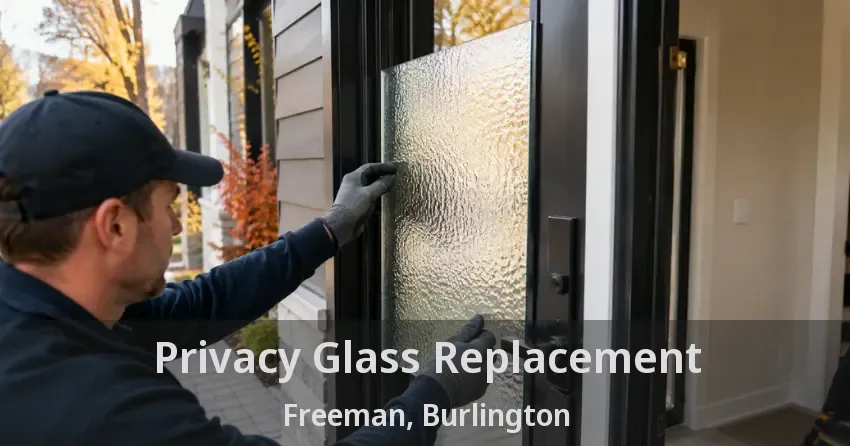 Privacy Glass Replacement Freeman, Burlington - ON