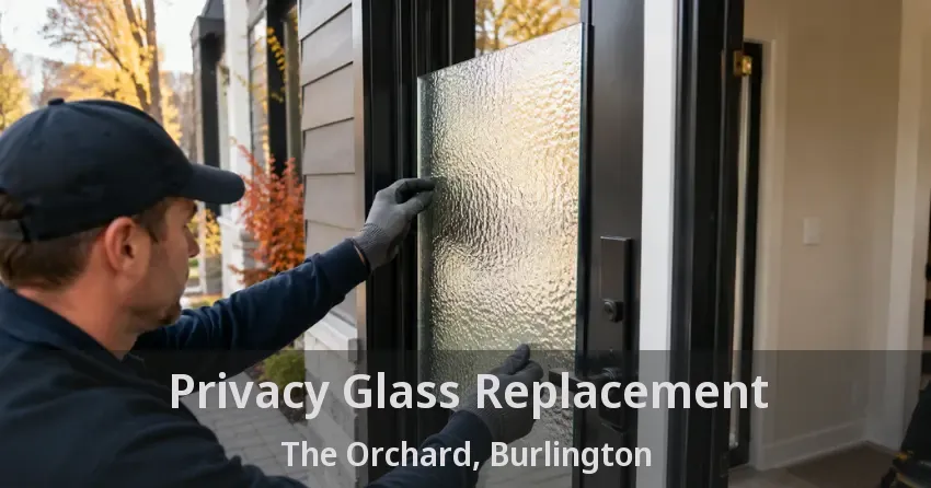 Privacy Glass Replacement The Orchard, Burlington - ON