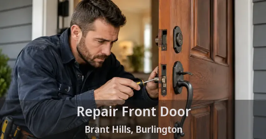 Repair Front Door Brant Hills, Burlington - ON