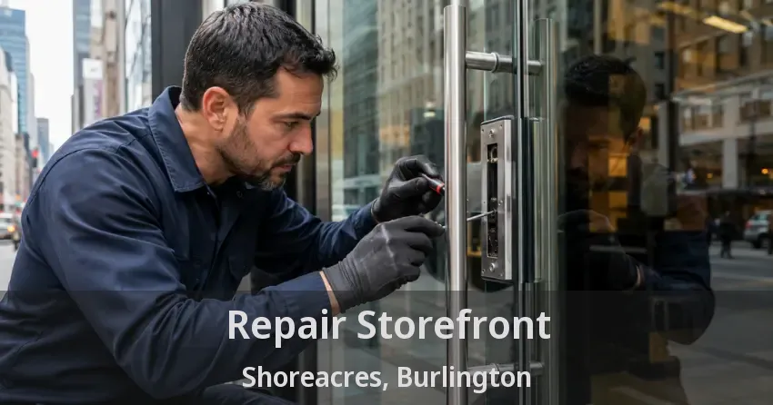 Repair Storefront Shoreacres, Burlington - ON
