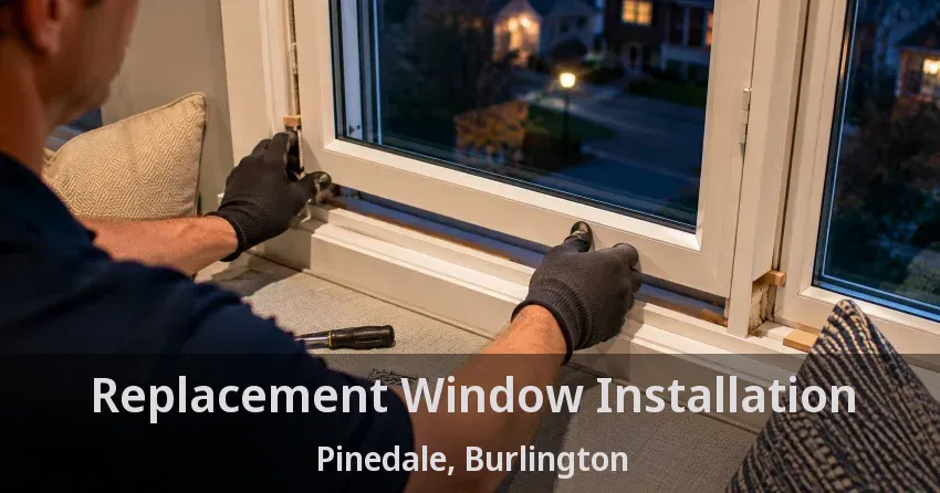 Replacement Window Installation Pinedale, Burlington - ON