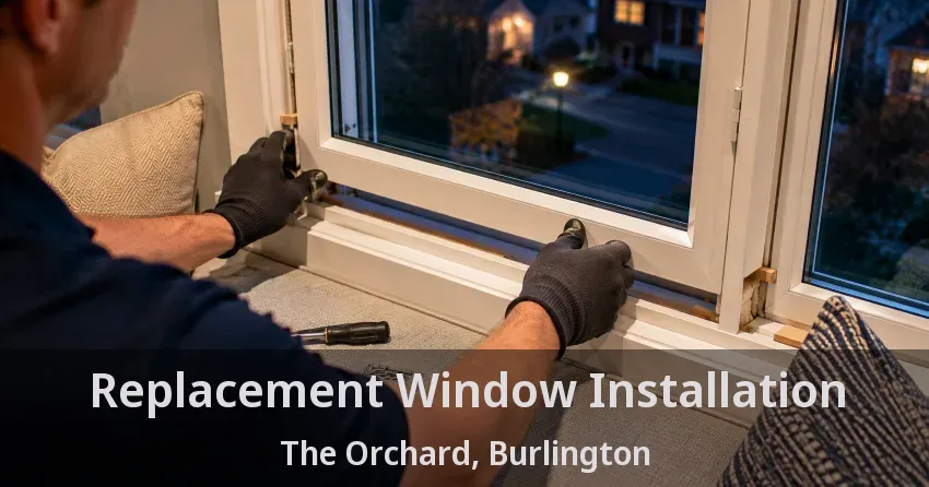 Replacement Window Installation The Orchard, Burlington - ON