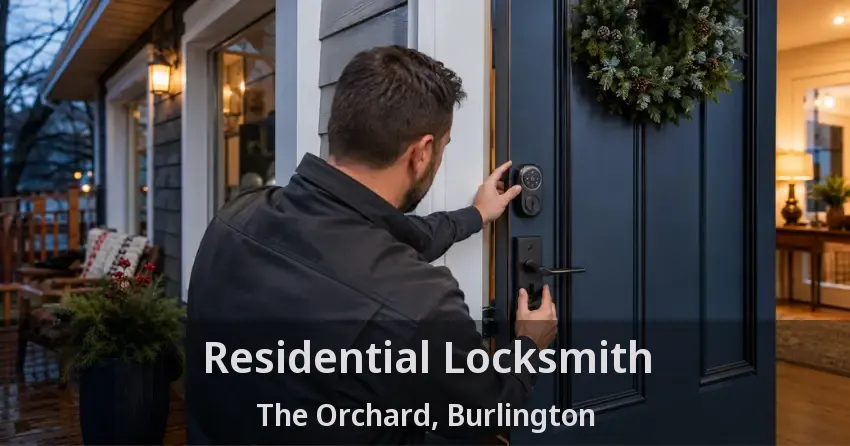 Residential Locksmith The Orchard, Burlington - ON